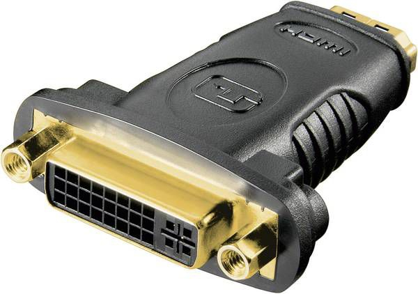 Fotoja e Përshtatës AV Goobay HDMI - DVI-I