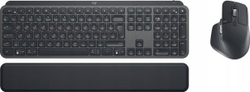 Fotoja e Set tastierë dhe maus Logitech MX Keys Business 2nd Gen, i zi