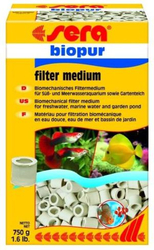 Fotoja e Zhavor për akuarium Sera Biopur Insert 750g