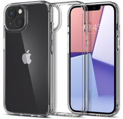 Fotoja e Mbrojtëse Spigen Ultra Hybrid për Apple iPhone 13, transparente