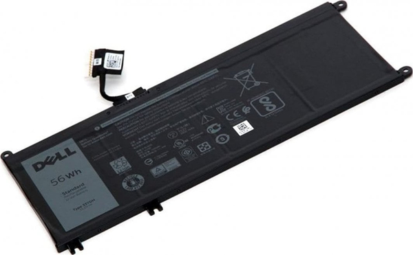 Fotoja e Bateri zëvendësuese për laptop Dell, 56W