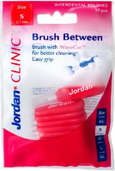 Fotoja e Pastrues interdentalë Jordan Clinic, S, 10 copë