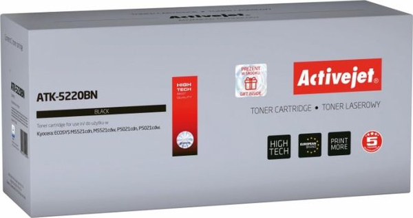 Fotoja e Toner Activejet ATK-5220BN, i zi