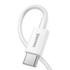 Fotoja e Kabllo BASEUS Superior Series USB-C - Lightning, 20W, 2m, e bardhë, Picture 4