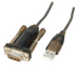 Fotoja e Kabllo Lindy USB-A - RS-232, 1.5m, e zezë, Picture 1