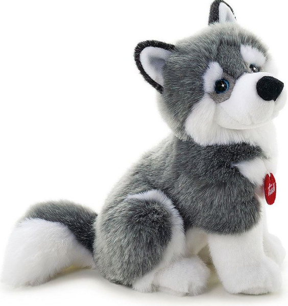 Fotoja e Lodër figurë Trudi Plush Marcus, 34 cm, e bardhë / e zezë