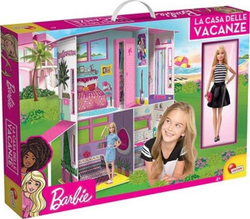 Fotoja e Lodër për fëmijë shtëpia verore e ëndrrave të Barbie-t Lisciani 76932