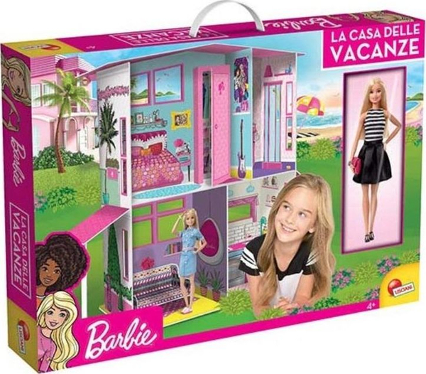 Fotoja e Lodër për fëmijë shtëpia verore e ëndrrave të Barbie-t Lisciani 76932