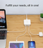 Fotoja e Karikues Choetech PD8008, 2xUSB-C, 2xUSB-A, GaN, 100W, Picture 5