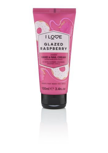 Fotoja e Krem për duar dhe thonj I LOVE Glazed Raspberry 100 ml