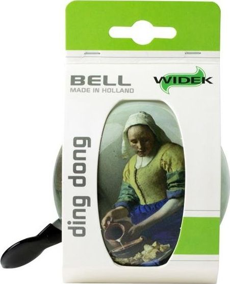 Fotoja e Zile për biçikletë Widek Ding Dong Milkmade 1pc.