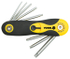 Fotoja e Set çelësash torx shumëfunksionalë Vorel T9-T40, 8 copë, Picture 1