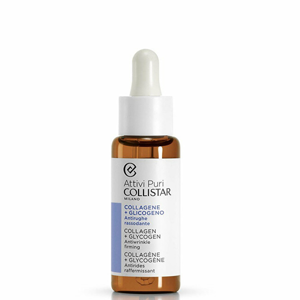 Fotoja e Serum forcues për lëkurë të pjekur Collistar (Collagen + Glycogen), 30 ml