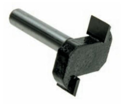 Fotoja e Kthellë druri Condor për grope, 32 x 9.4 x 10 mm, pin 8 mm