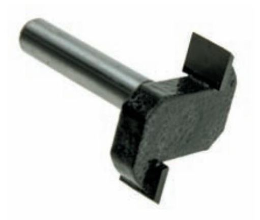 Fotoja e Kthellë druri Condor për grope, 32 x 9.4 x 10 mm, pin 8 mm