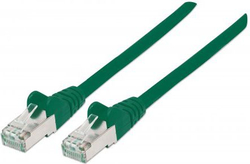 Fotoja e Kabllo patchcord Intellinet Network Solutions Cat.7, S/FTP, 7.5m, e gjelbër
