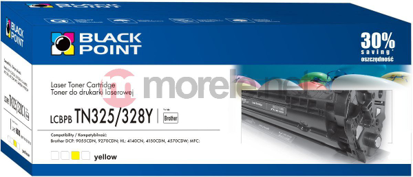Fotoja e Toner Black Point TN-325, i verdhë