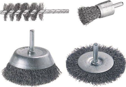 Fotoja e Set furça teli Wolfcraft, 4 copë