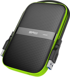 Fotoja e Disk i jashtëm HDD Silicon Power Armor A60, 5TB, i zi/gjelbër