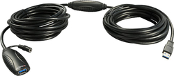 Fotoja e Kabllo Lindy USB-A USB, 15m, e zezë