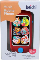 Fotoja e Lodër Askato Musical Smartphone in a box 111827, 3xAAA