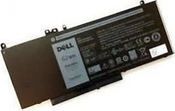 Fotoja e Bateri për laptop Dell 3C, 62WHR, Li-Ion