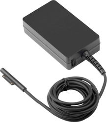 Fotoja e Karikues për laptop MicroBattery, 65W, 4.3A, 15V, i zi