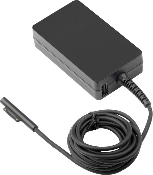 Fotoja e Karikues për laptop MicroBattery, 65W, 4.3A, 15V, i zi