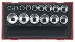 Fotoja e Set priza Teng Tools 03570306, 1/2", 15 elemente