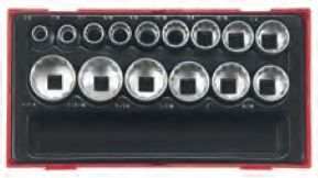 Fotoja e Set priza Teng Tools 03570306, 1/2", 15 elemente