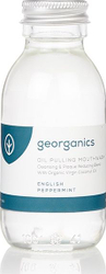 Fotoja e Shpërlarës goje Georganics Oil English Peppermint, 100 ml