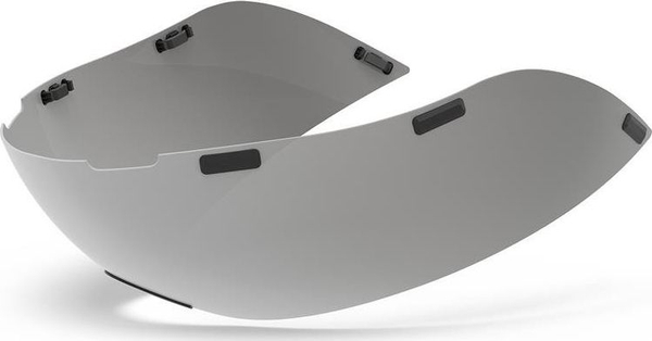 Fotoja e Aksesor biçiklete GIRO AEROHEAD SHIELD, S, i hirtë