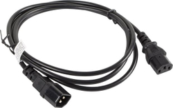 Fotoja e Kabllo rryme Lanberg IEC 320 C13, 1.8m, e zezë
