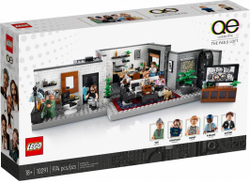 Fotoja e Set LEGO Creator 10291 Queer Eye – The Fab 5 Loft