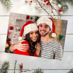 Fotoja e Puzzle i personalizuar  Dhuro Dhurate, sublimim, 15x20cm