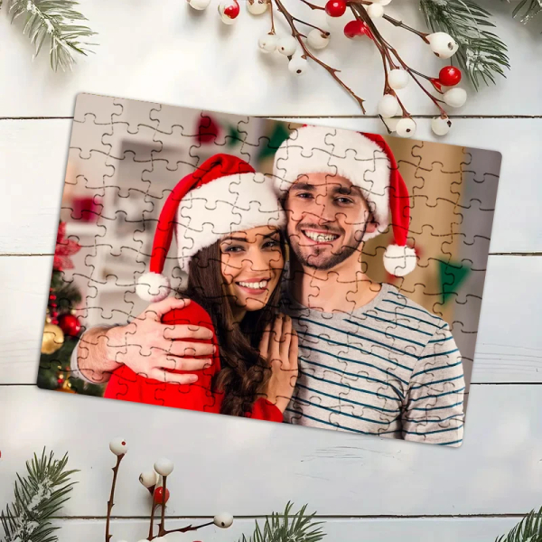 Fotoja e Puzzle i personalizuar  Dhuro Dhurate, sublimim, 15x20cm