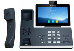 Fotoja e Telefon me kamerë YEALINK SIP-T58W Pro, i zi