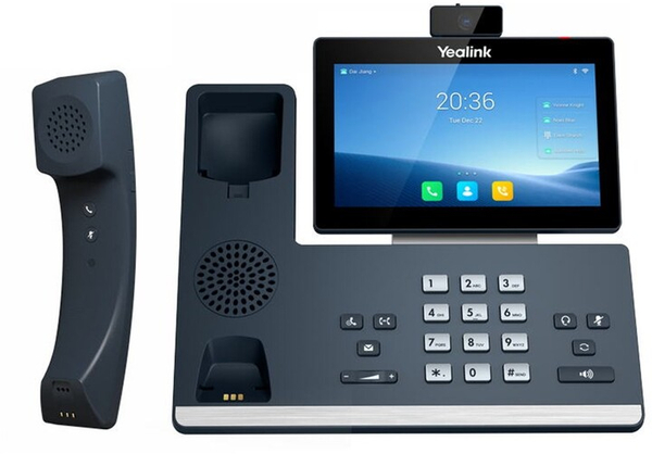 Fotoja e Telefon me kamerë YEALINK SIP-T58W Pro, i zi