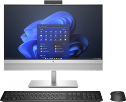 Fotoja e Kompjuter All-in-One HP EliteOne 840 G9 7B159EA, Intel Core i5 13500, 512GB SSD, 16GB RAM, Windows 11 Pro, i hirtë