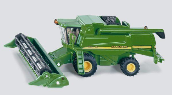 Fotoja e Makinë lodër Siku Combine Harvester John Deere 9680i, i gjelbër