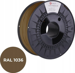 Fotoja e Filament për printer 3D C-Tech Premium Line, PETG, RAL1036, 1.75mm, 1kg