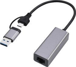 Fotoja e Përshtatës USB Gembird USB-C + USB 3.1