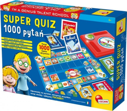 Fotoja e Lojë Lisciani IM Genius Super Quiz 1000 Pyetje