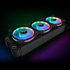 Fotoja e Set 3 ftohës 120 mm + Hub Thermaltake Riing Duo 12 RGB, Picture 8