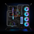 Fotoja e Set 3 ftohës 120 mm + Hub Thermaltake Riing Duo 12 RGB, Picture 10