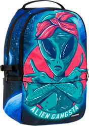 Fotoja e Çantë shpine për fëmijë Starpak "Alien Gangsta" (446578), e kaltër