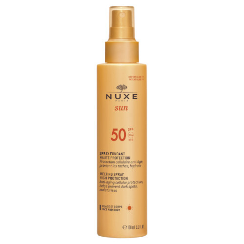Fotoja e Sprej mbrojtës ndaj diellit Nuxe, SPF 50, 150 ml