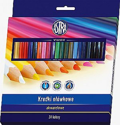 Fotoja e Set ngjyrash uji Astra, 24 copë