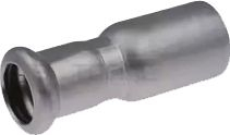 Fotoja e Gyp reduktues KAN-therm nipple 54x42mm Inox Press