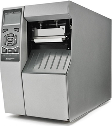 Fotoja e Printer për etiketa Zebra ZT510, i hirtë
